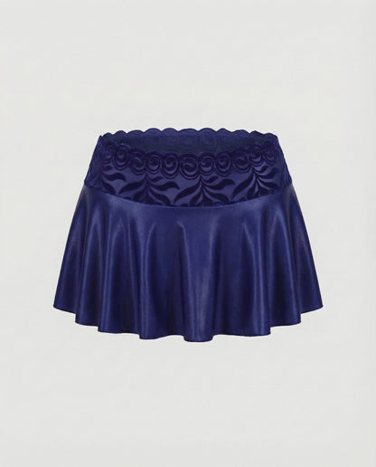 Damen Bade-Rock mit Slip Baumwolle