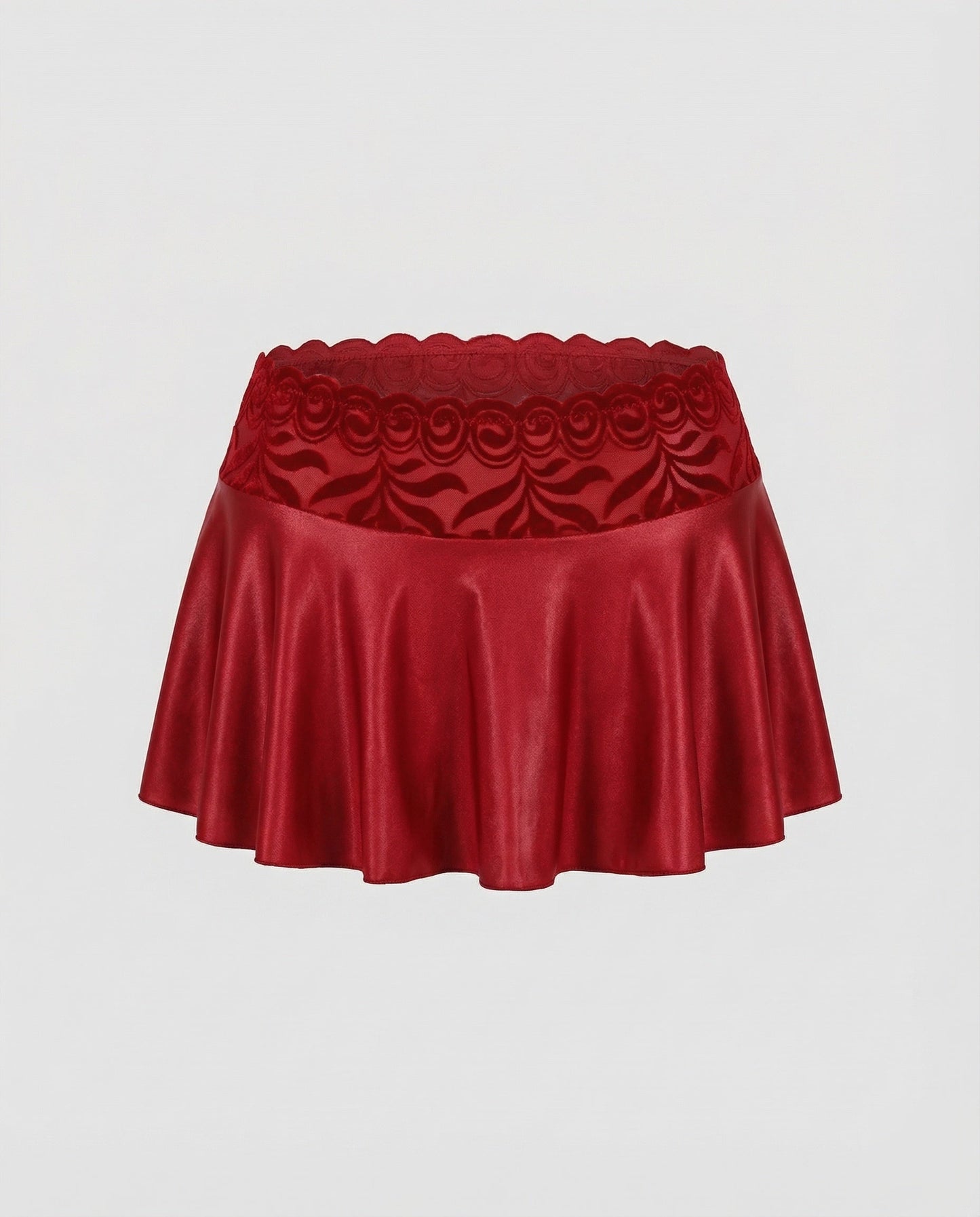 Damen Bade-Rock mit Slip Baumwolle