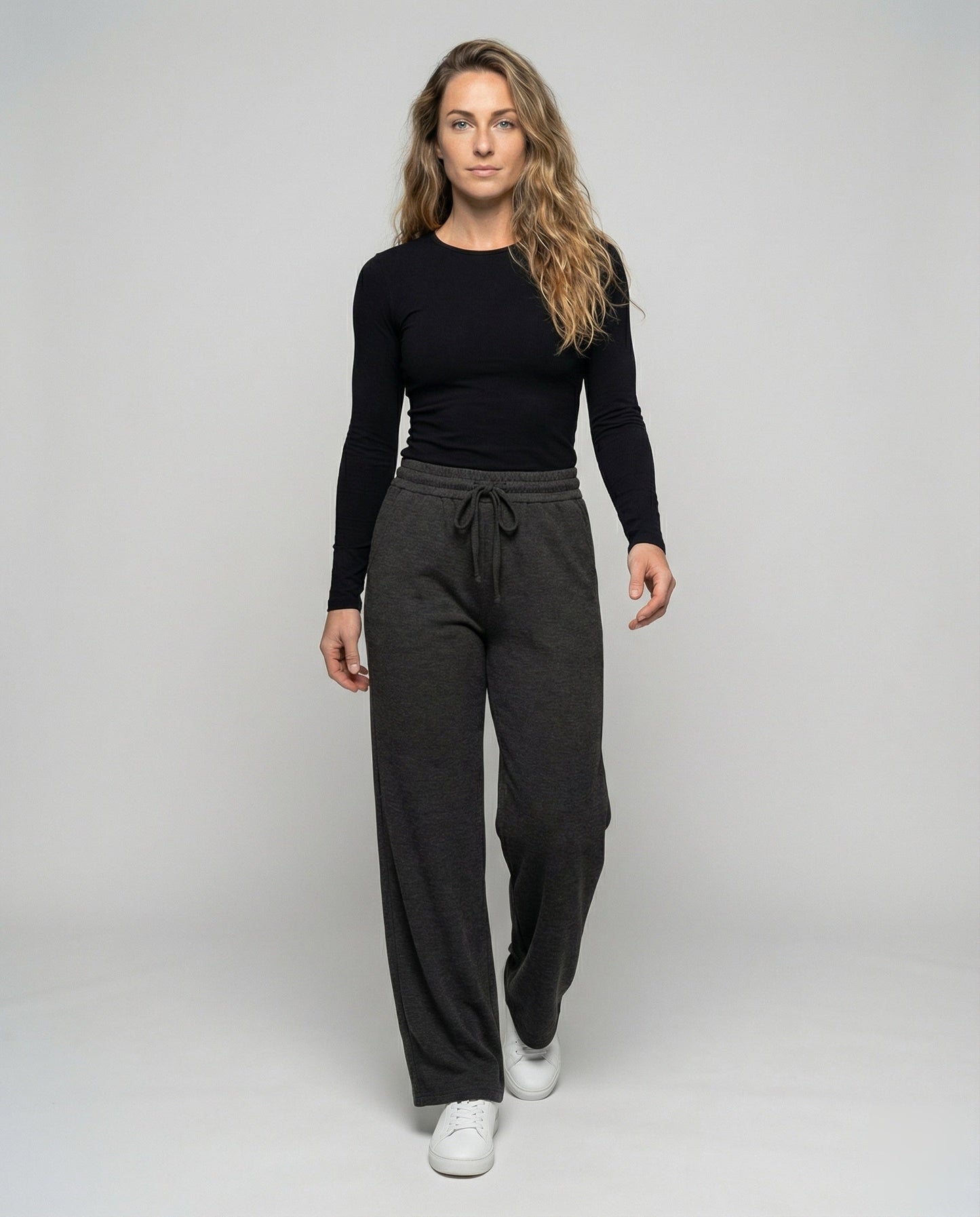 Damen Weite Relaxhose Komfortbund - Eveloria