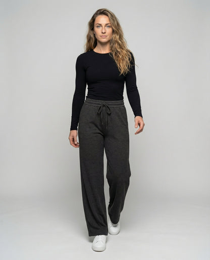 Damen Weite Relaxhose Komfortbund - Eveloria