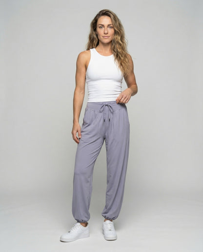 Damen Relaxhose Knöchelabschluss - Eveloria