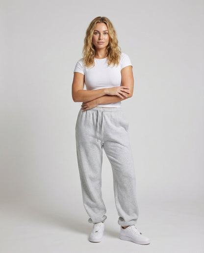 Damen Extraweite Sweatpants Tiefer Schritt - Eveloria