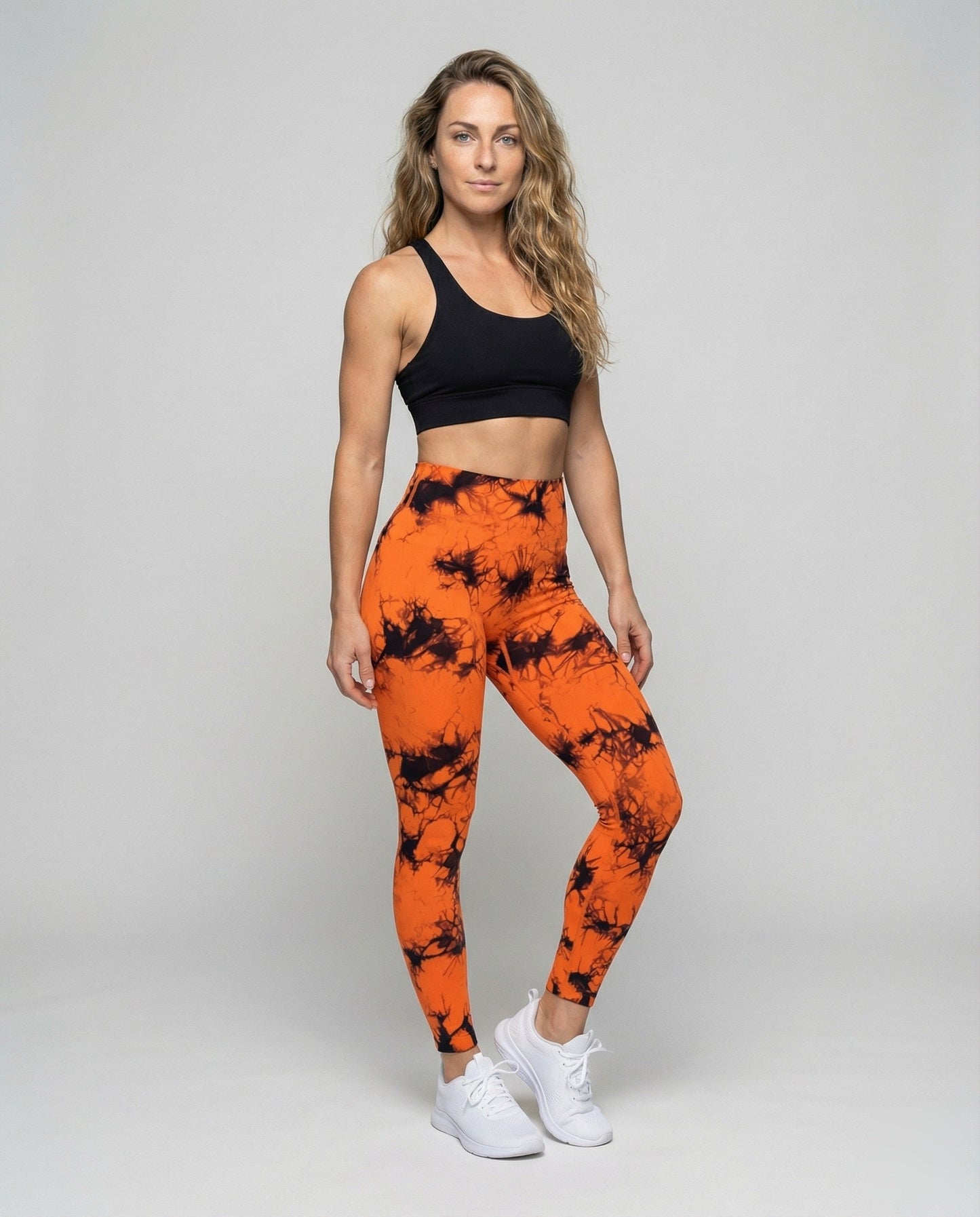 Damen Fitness Leggings Gesäßkontur - Eveloria