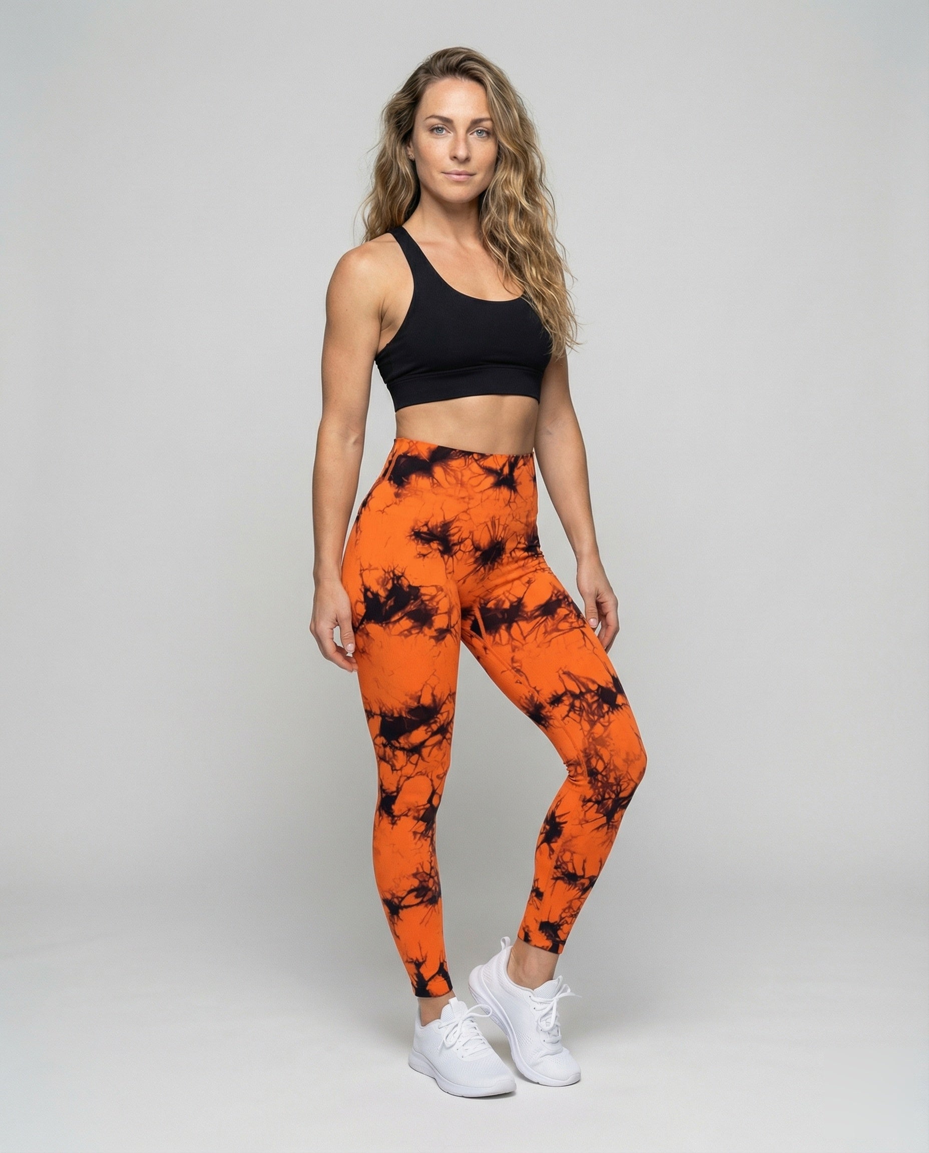 Damen Fitness Leggings Gesäßkontur - Eveloria
