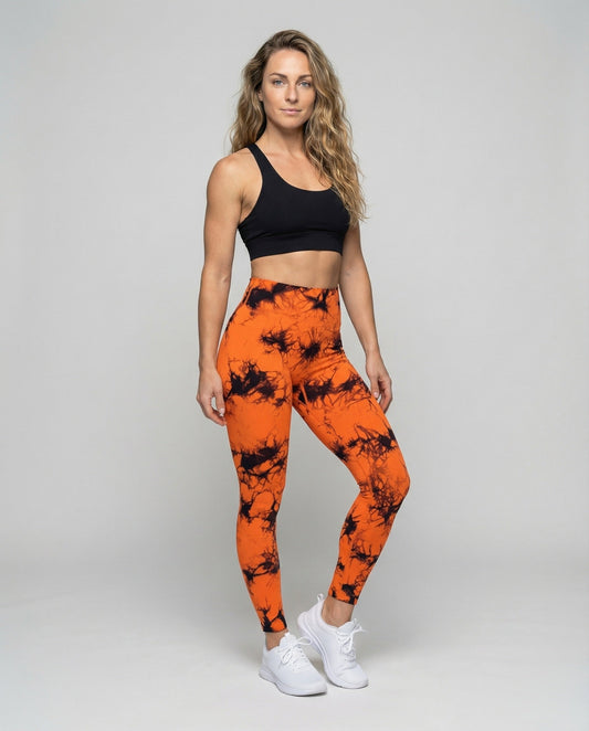 Damen Fitness Leggings Gesäßkontur - Eveloria