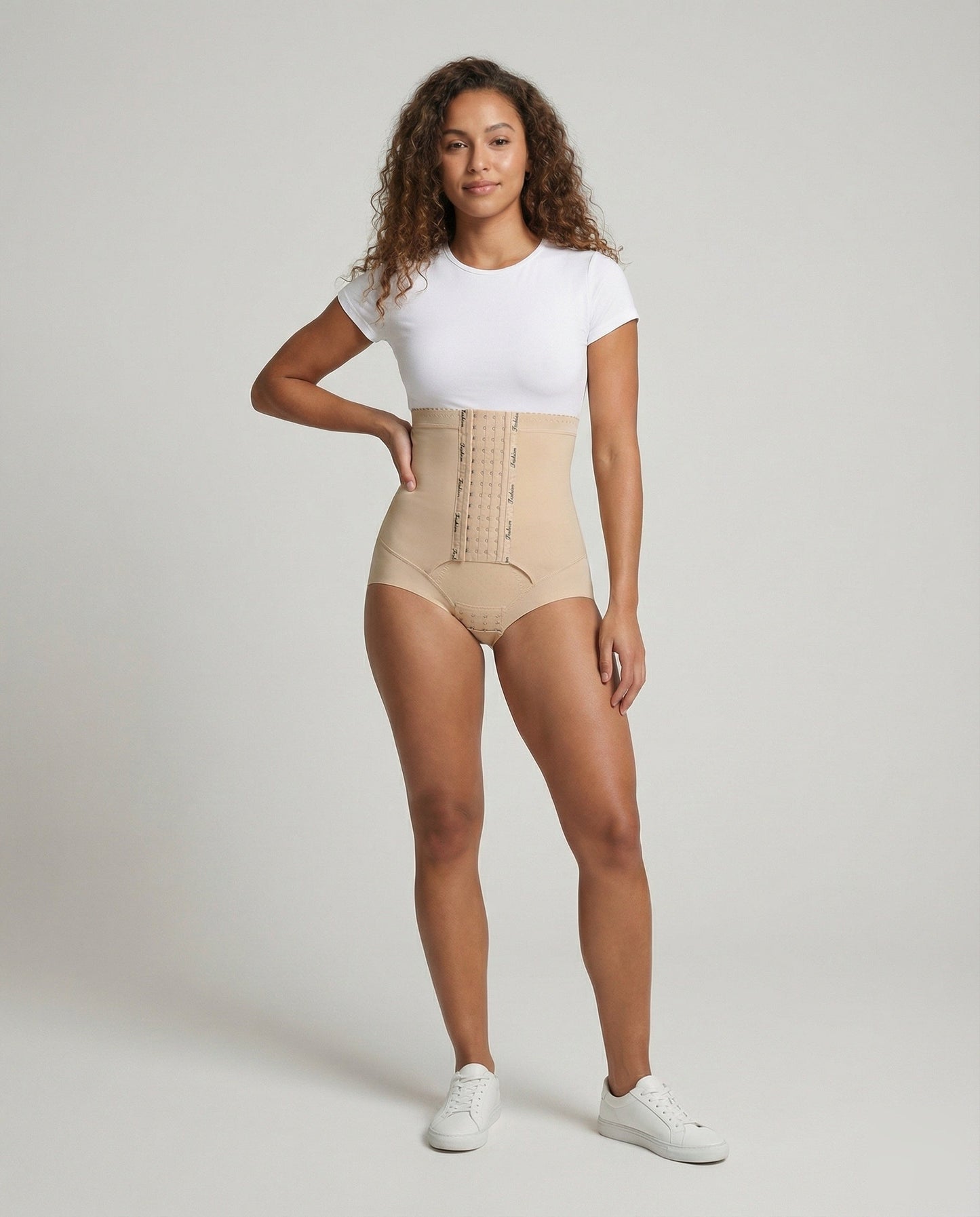 Damen Miederbody Formender Hakenverschluss - Eveloria