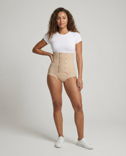 Damen Miederbody Formender Hakenverschluss - Eveloria