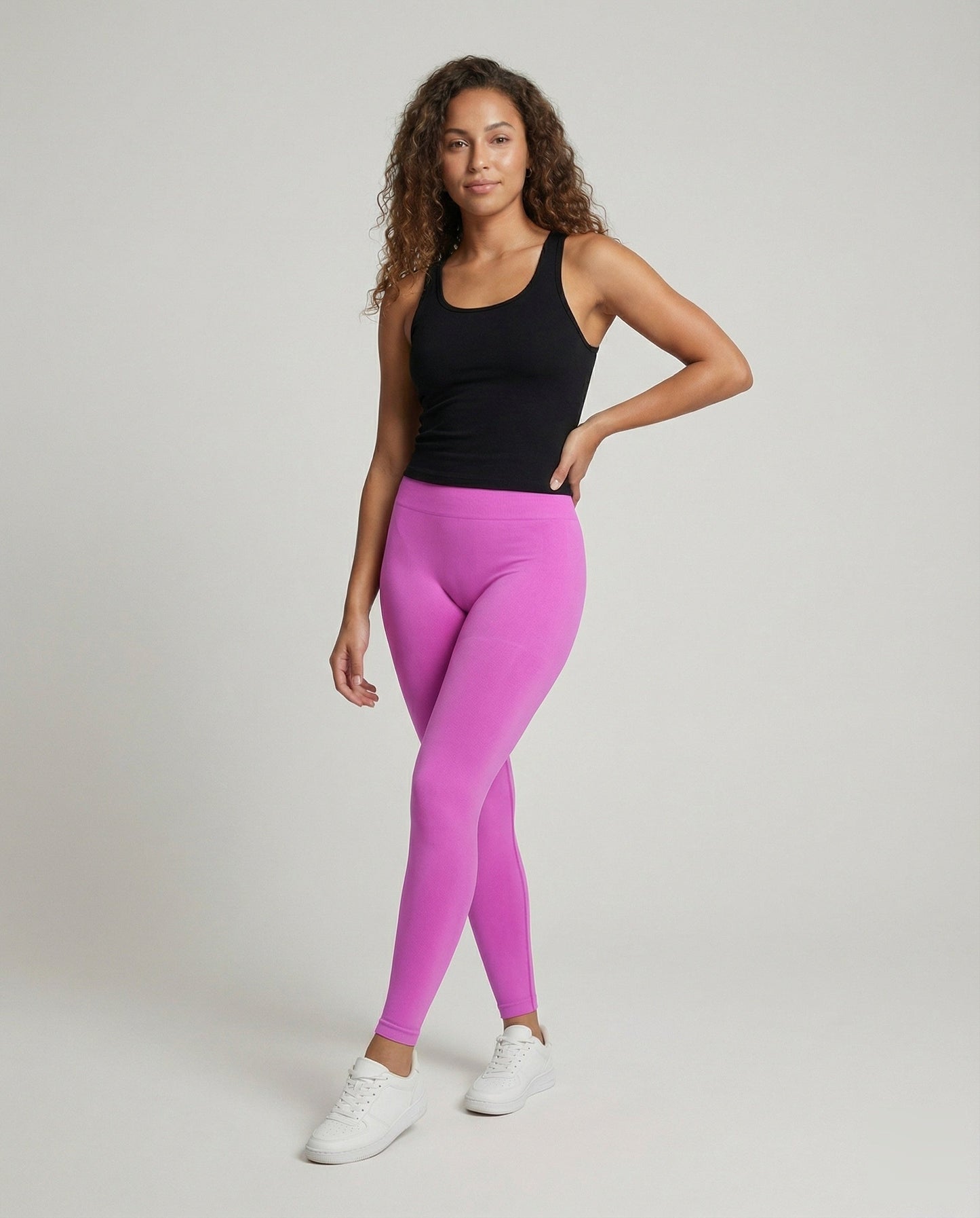 Damen Yoga-Leggings Formmodellierend - Eveloria