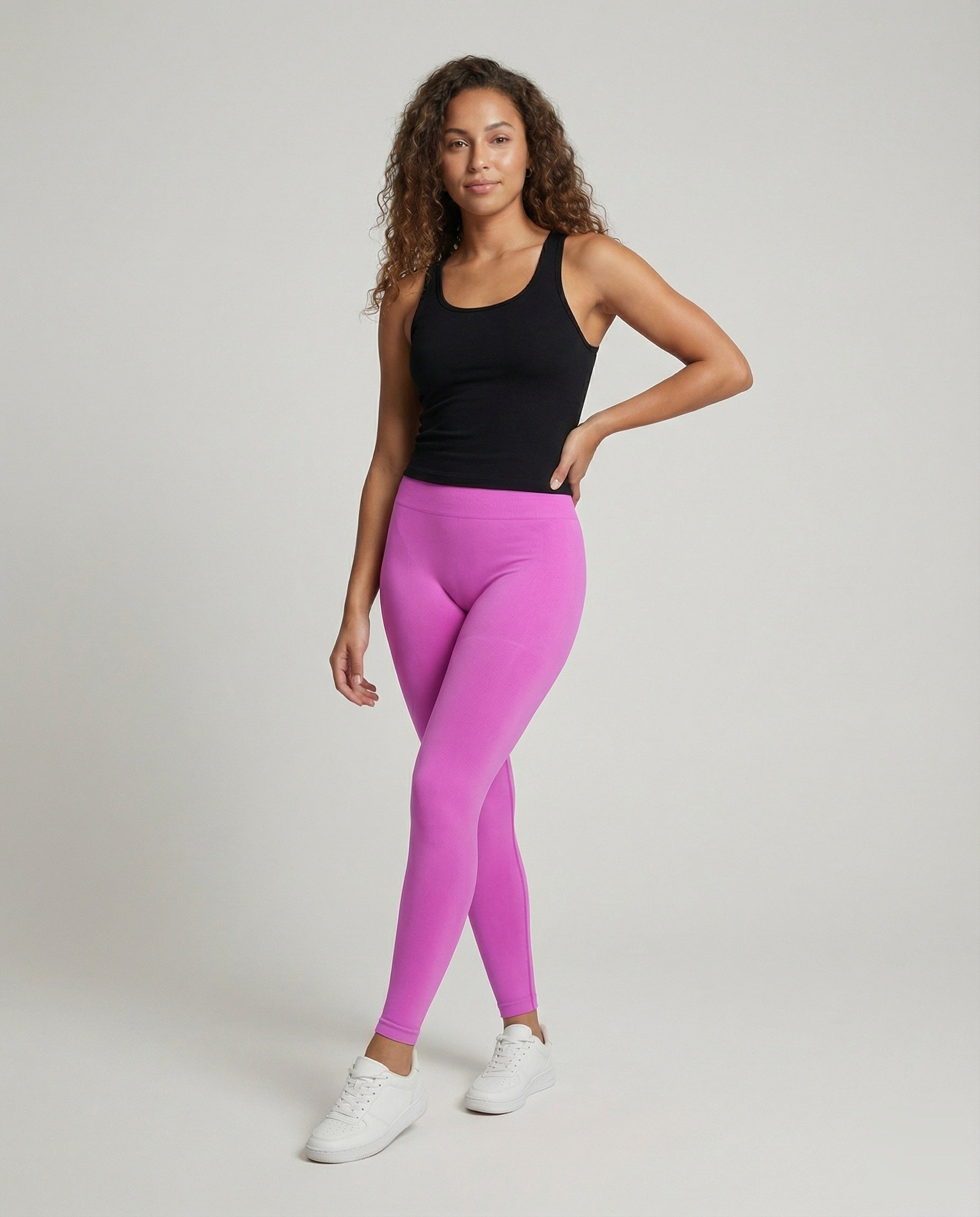 Damen Yoga-Leggings Formmodellierend - Eveloria