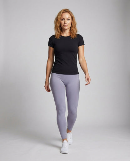 Damen hochgeschnittene Leggings mit Bauchstütze - Eveloria