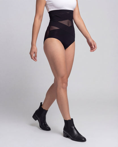 Damen Mieder-Slip mit Taillenkompression Formend - Eveloria