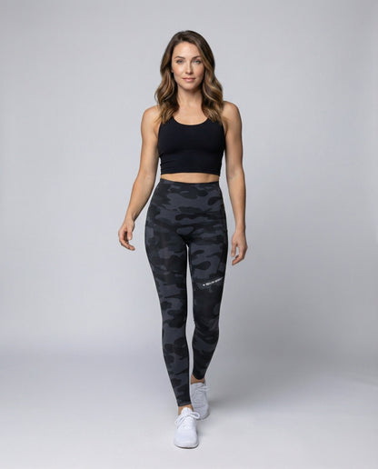 Damen Leggings Modellierend Mit Handytasche - Eveloria