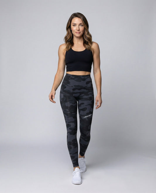 Damen Leggings Modellierend Mit Handytasche - Eveloria