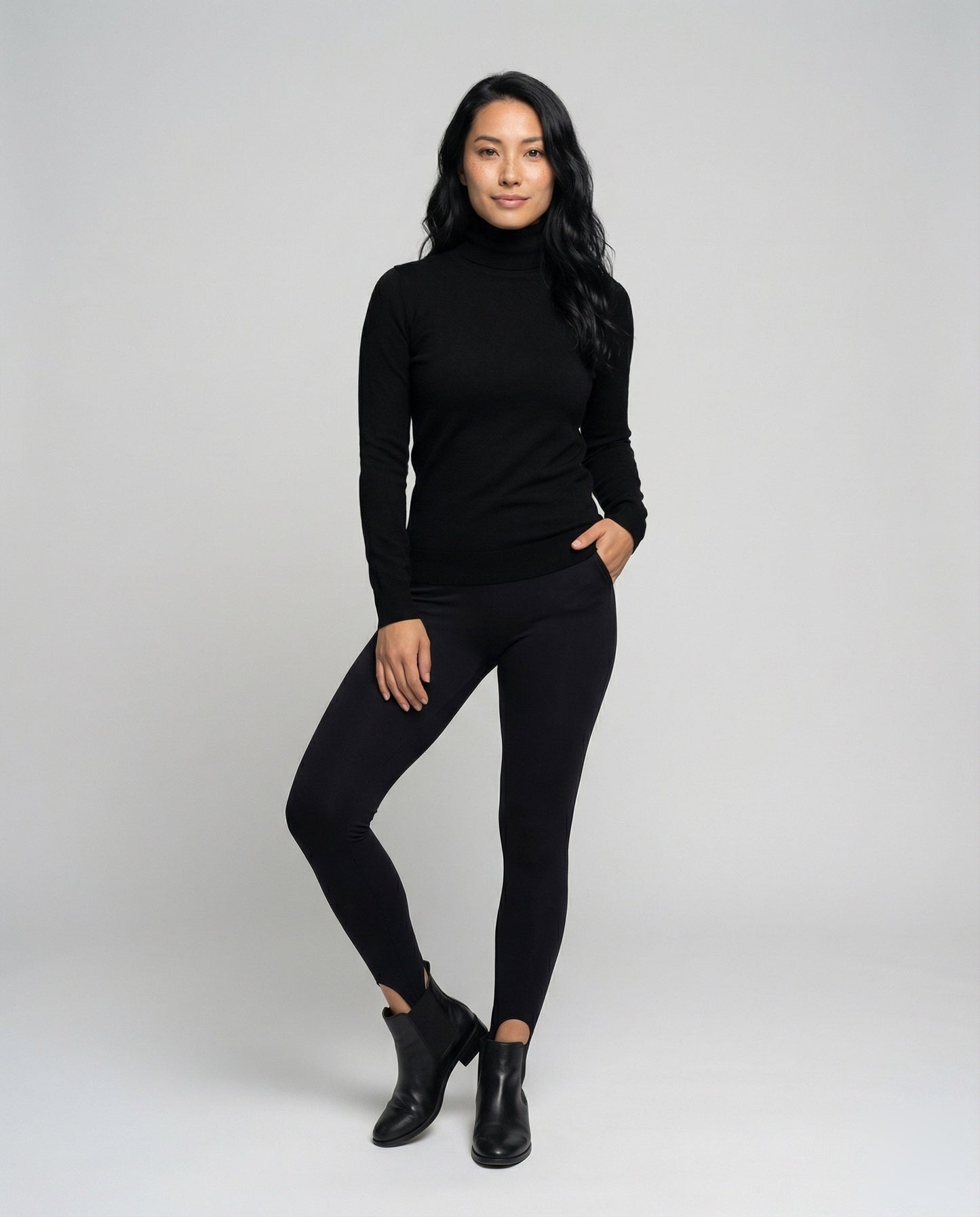 Damen Mikrofaser Strumpfhose Komfortzwickel - Eveloria