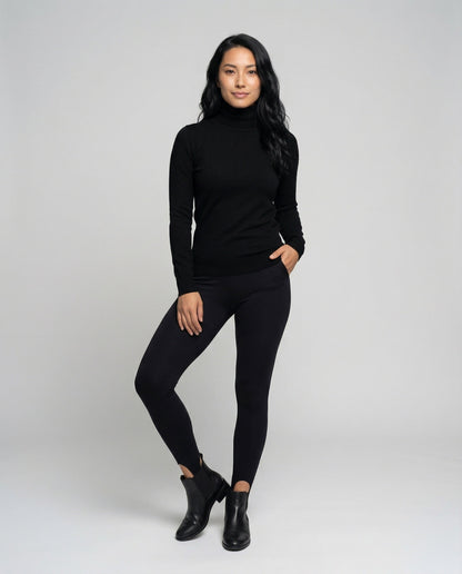 Damen Mikrofaser Strumpfhose Komfortzwickel - Eveloria