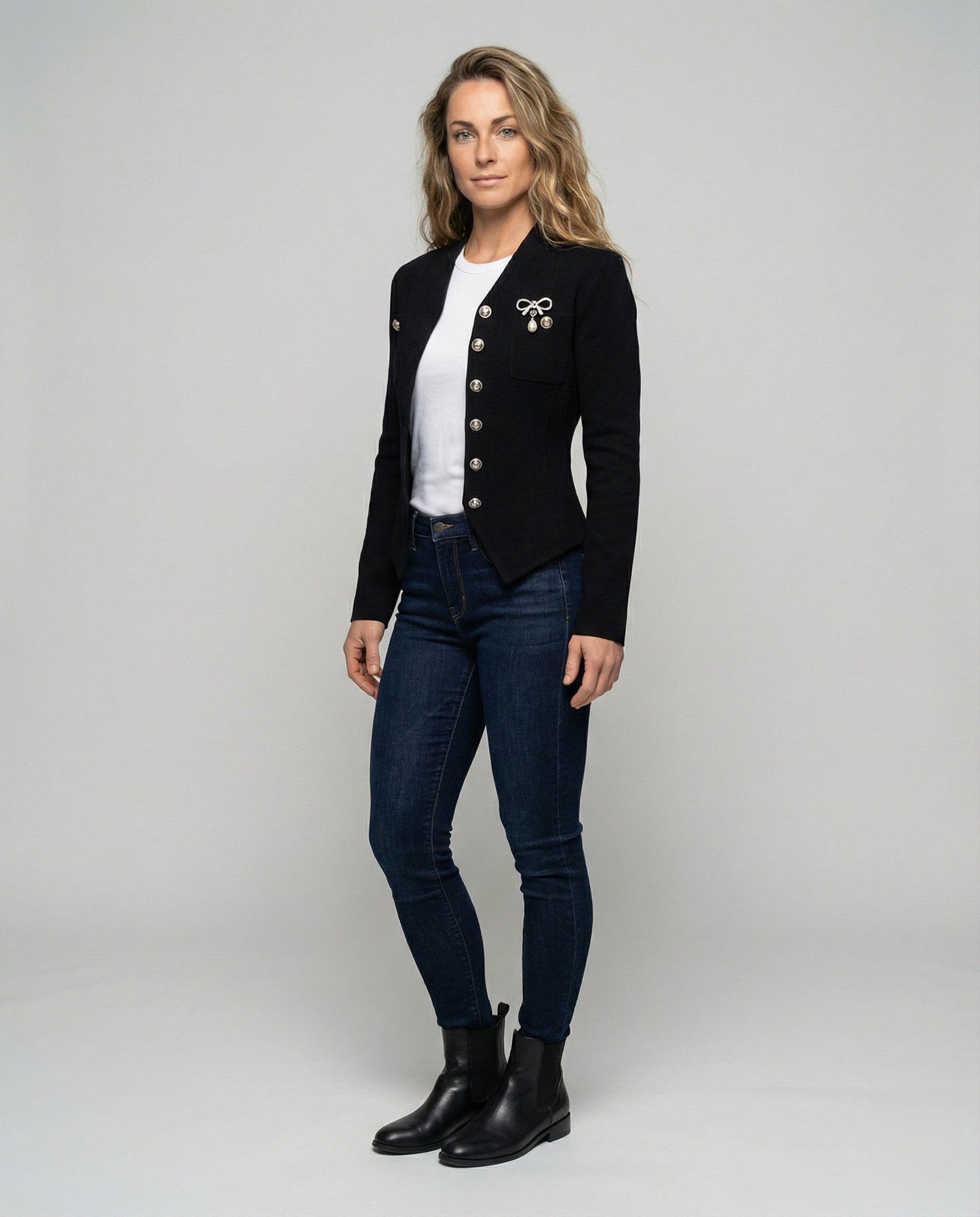 Damen Strickjacke Nostalgisch Vintage-Look - Eveloria
