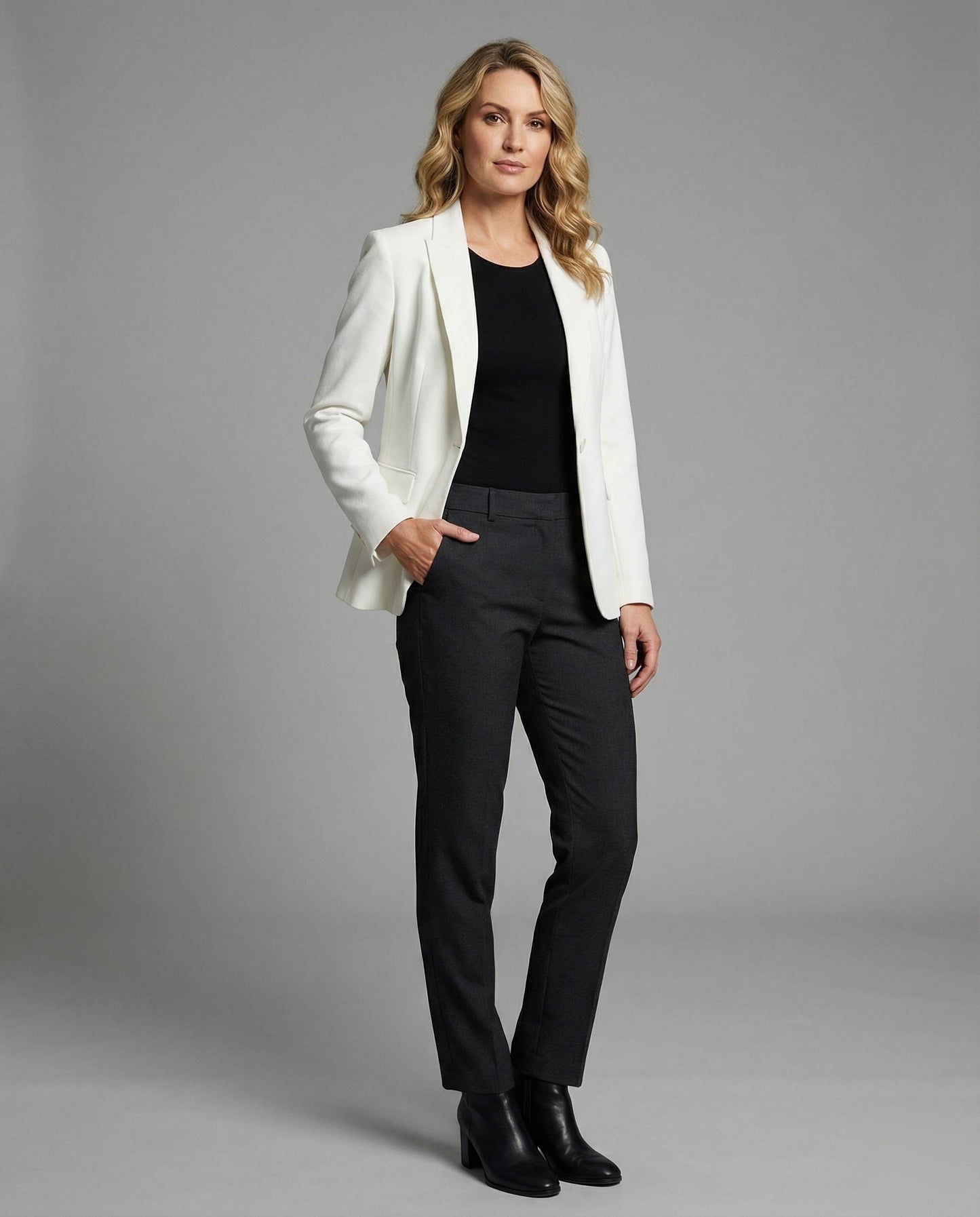 Damen Blazer Wiener Nähte Traditionell - Eveloria