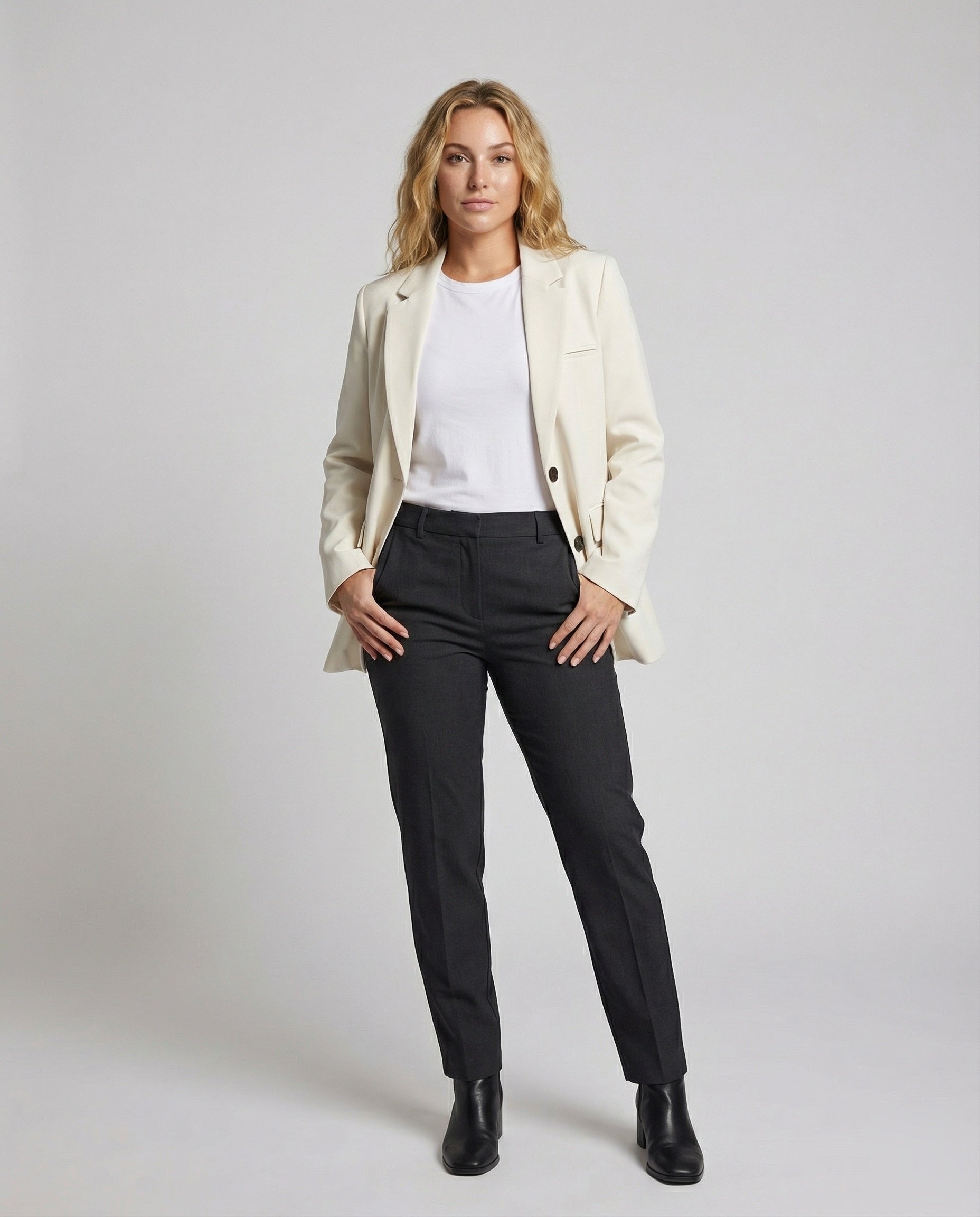 Damen Manschettenknöpfe für Zweiknopf-Blazer - Eveloria