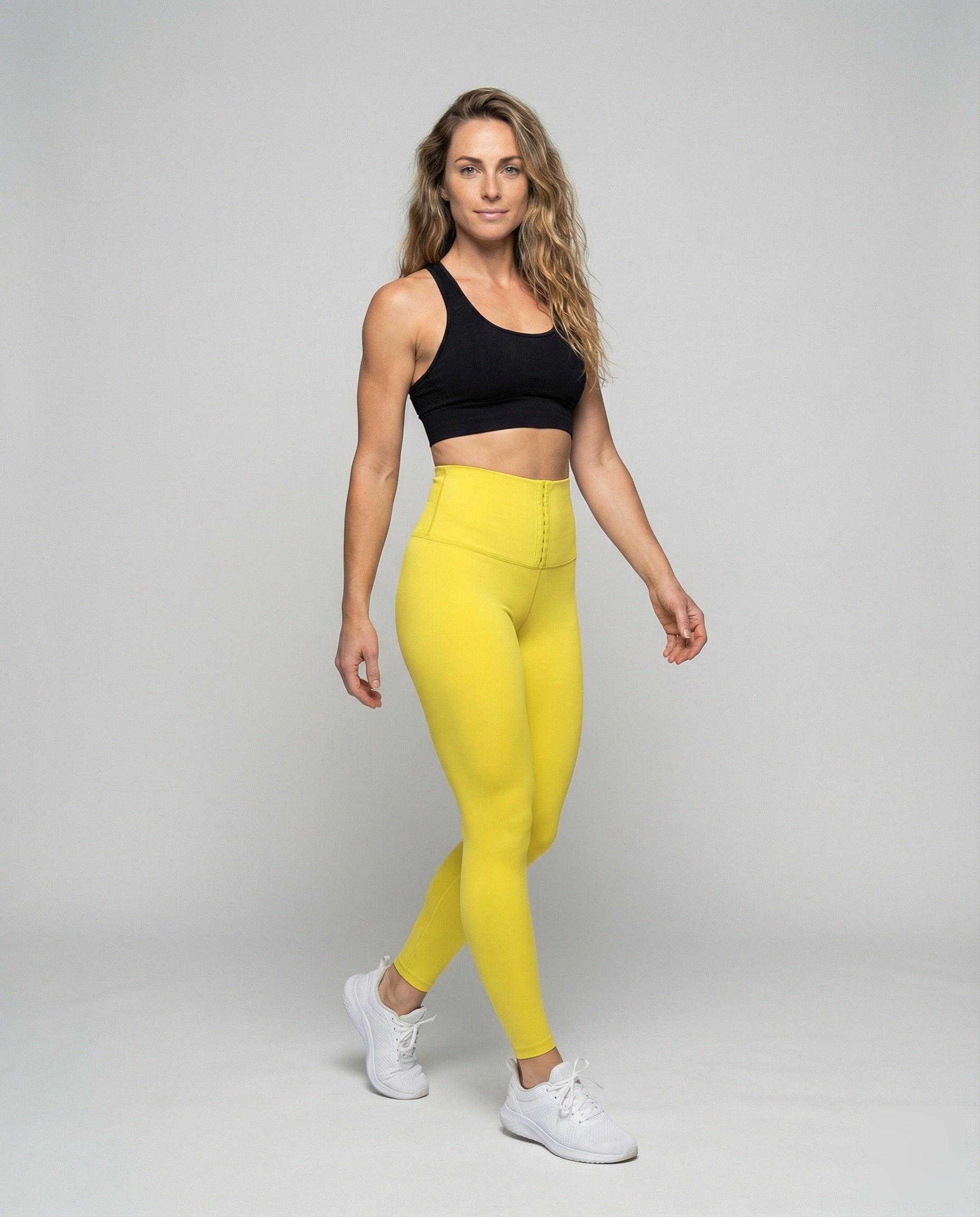 Damen Taillenformer Leggings Hakenverschluss - Eveloria