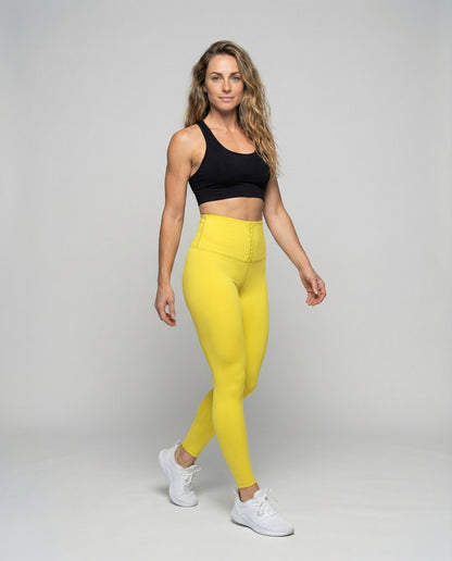 Damen Taillenformer Leggings Hakenverschluss - Eveloria