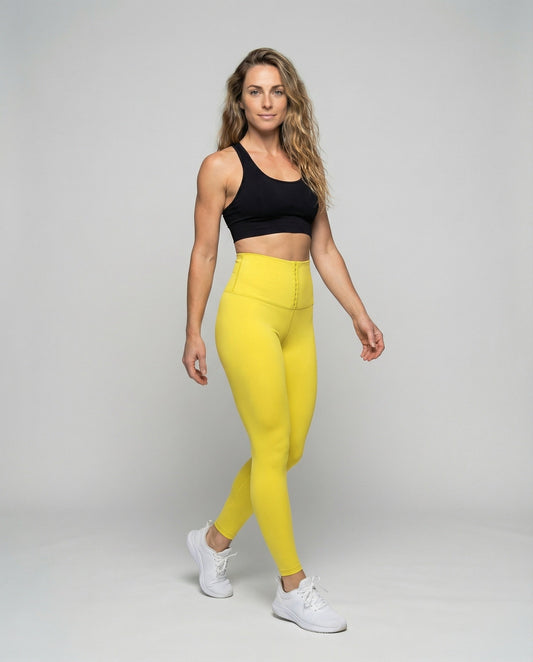 Damen Taillenformer Leggings Hakenverschluss - Eveloria