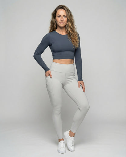 Damen Leggings Taillenhohe Gesäßkontur - Eveloria
