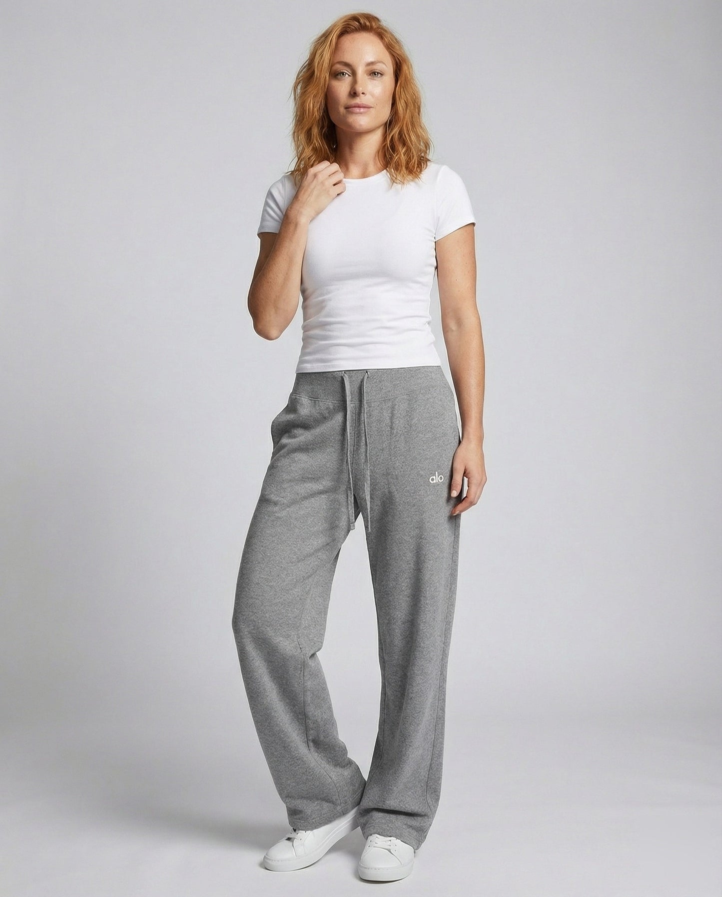 Damen Haremshose Sweatstoff Ultralose Bequem - Eveloria