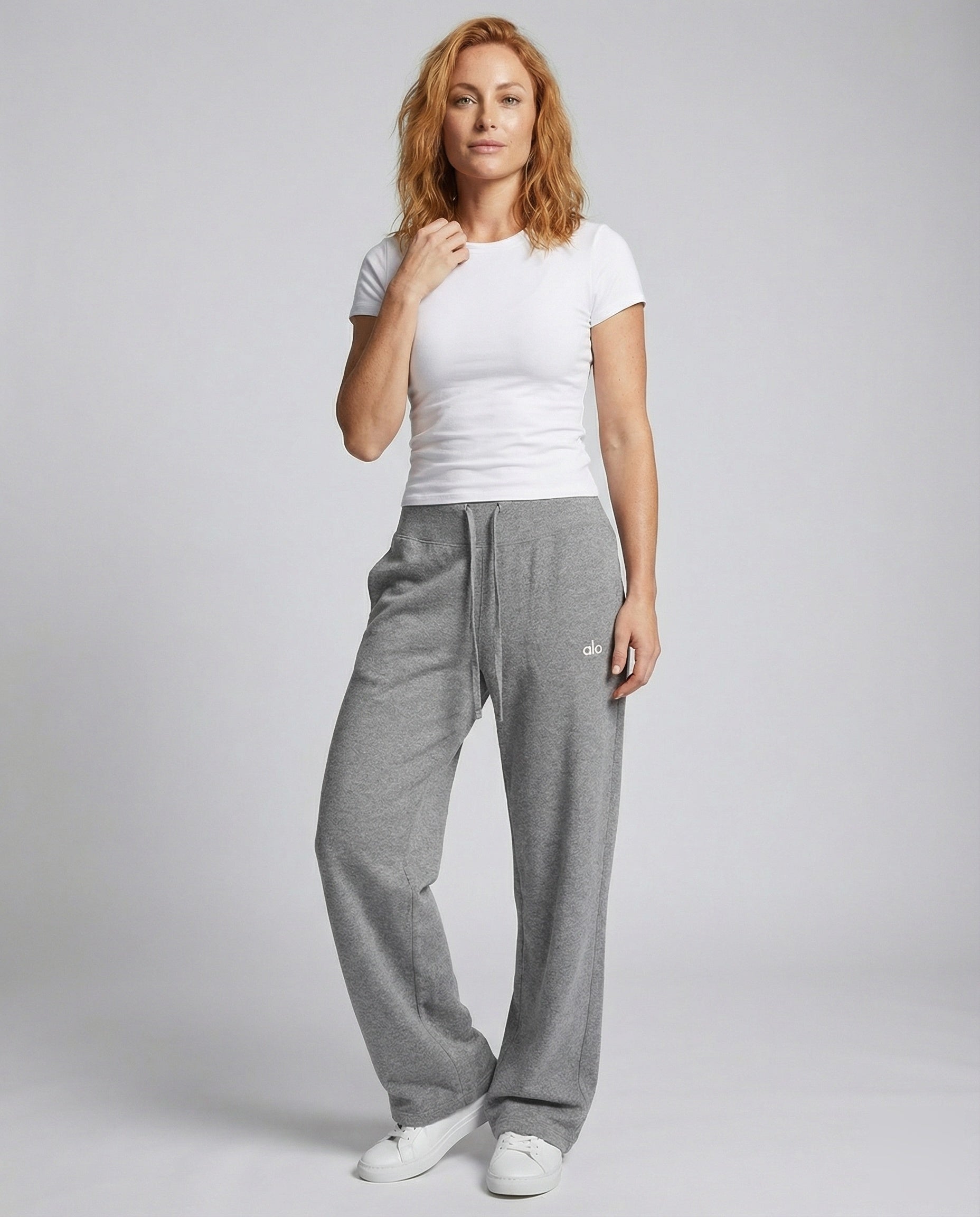 Damen Haremshose Sweatstoff Ultralose Bequem - Eveloria