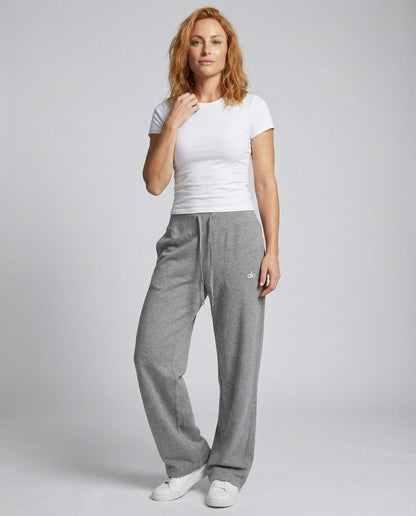 Damen Haremshose Sweatstoff Ultralose Bequem - Eveloria