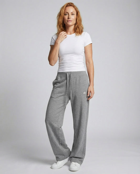 Damen Haremshose Sweatstoff Ultralose Bequem - Eveloria