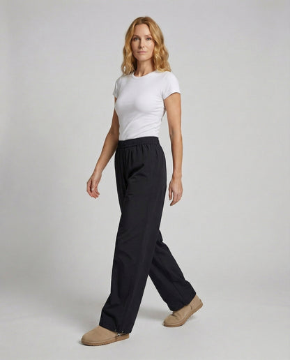 Damen Weite Nylonhose Mit Tunnelzug - Eveloria
