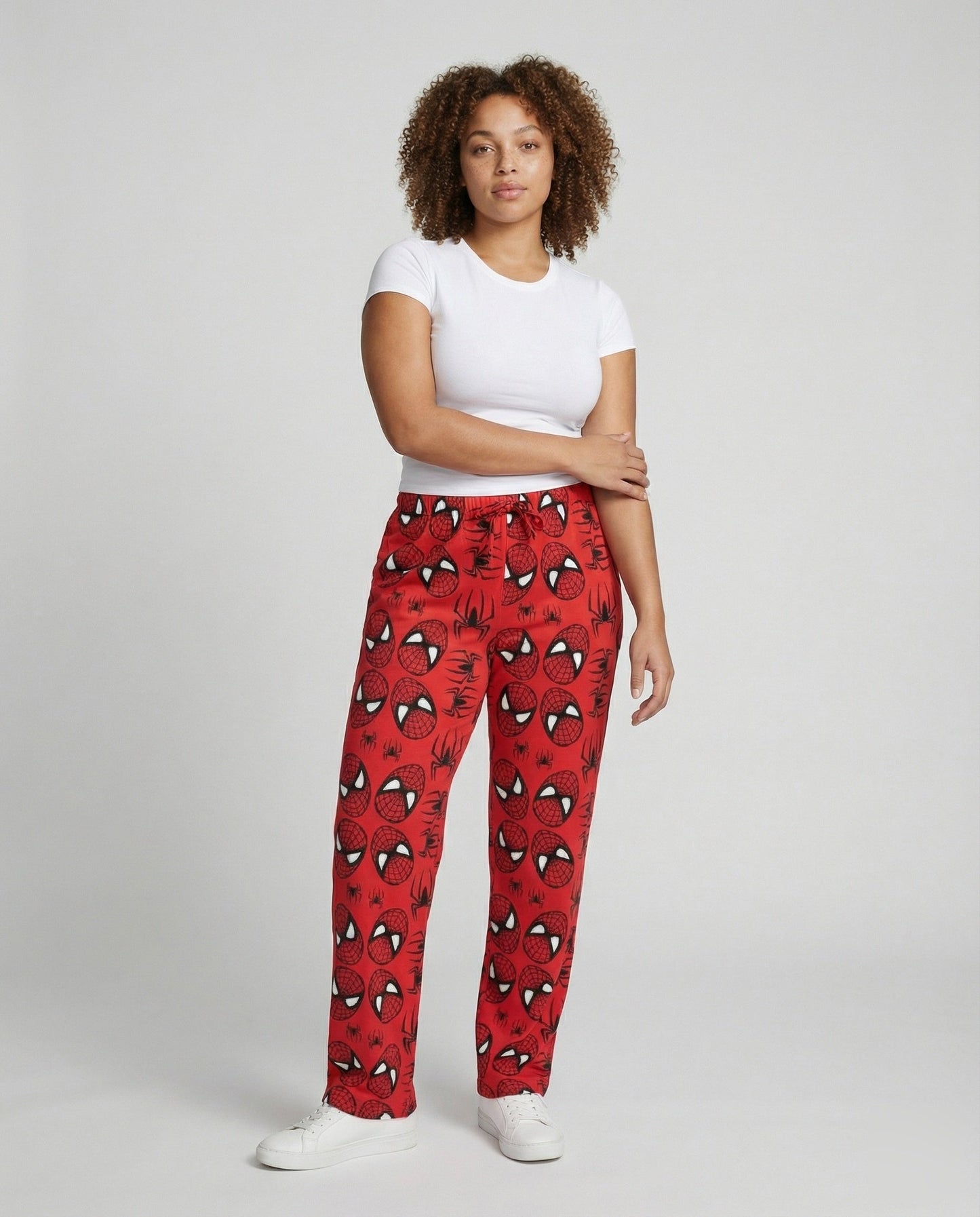 Unisex Loungehose Comic Spinnenprint - Eveloria