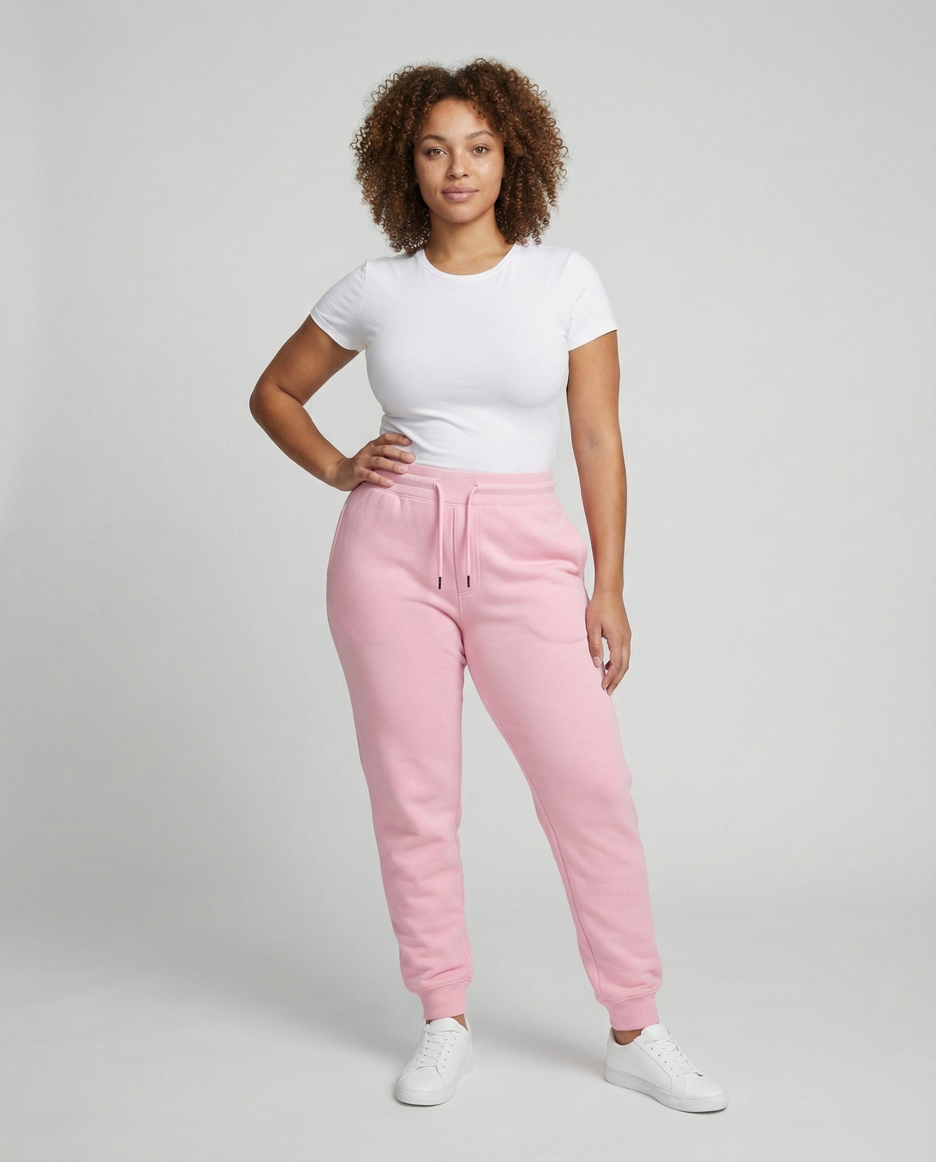 Unisex Sweathose Fleece Konisch Zulaufend - Eveloria