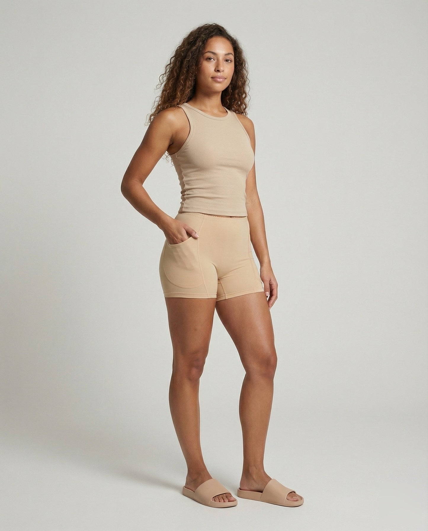 Damen Mieder-Shorts Hohe Taille Formende - Eveloria