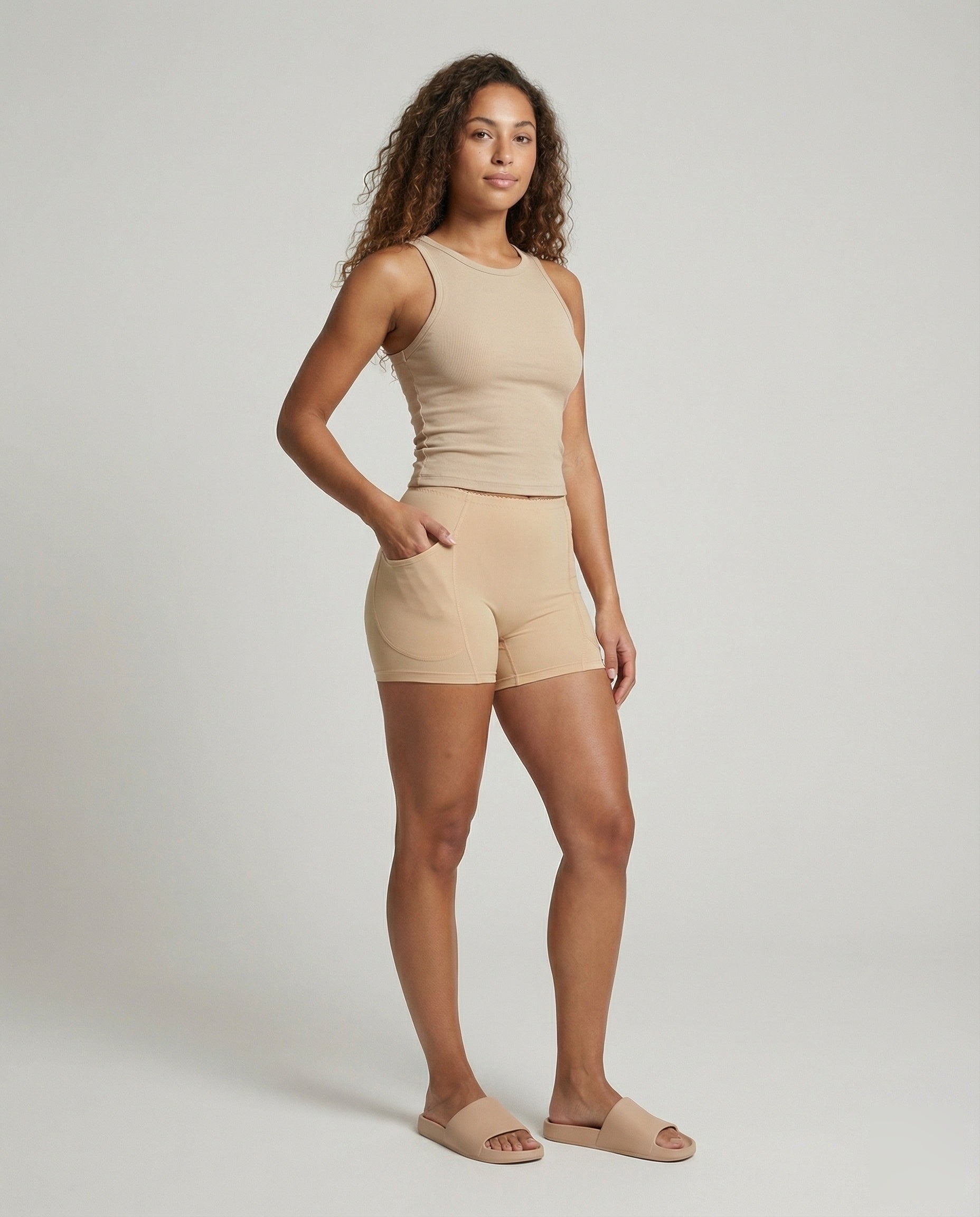 Damen Mieder-Shorts Hohe Taille Formende - Eveloria