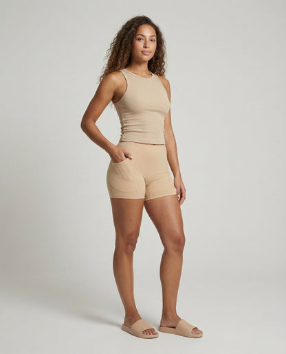 Damen Mieder-Shorts Hohe Taille Formende - Eveloria
