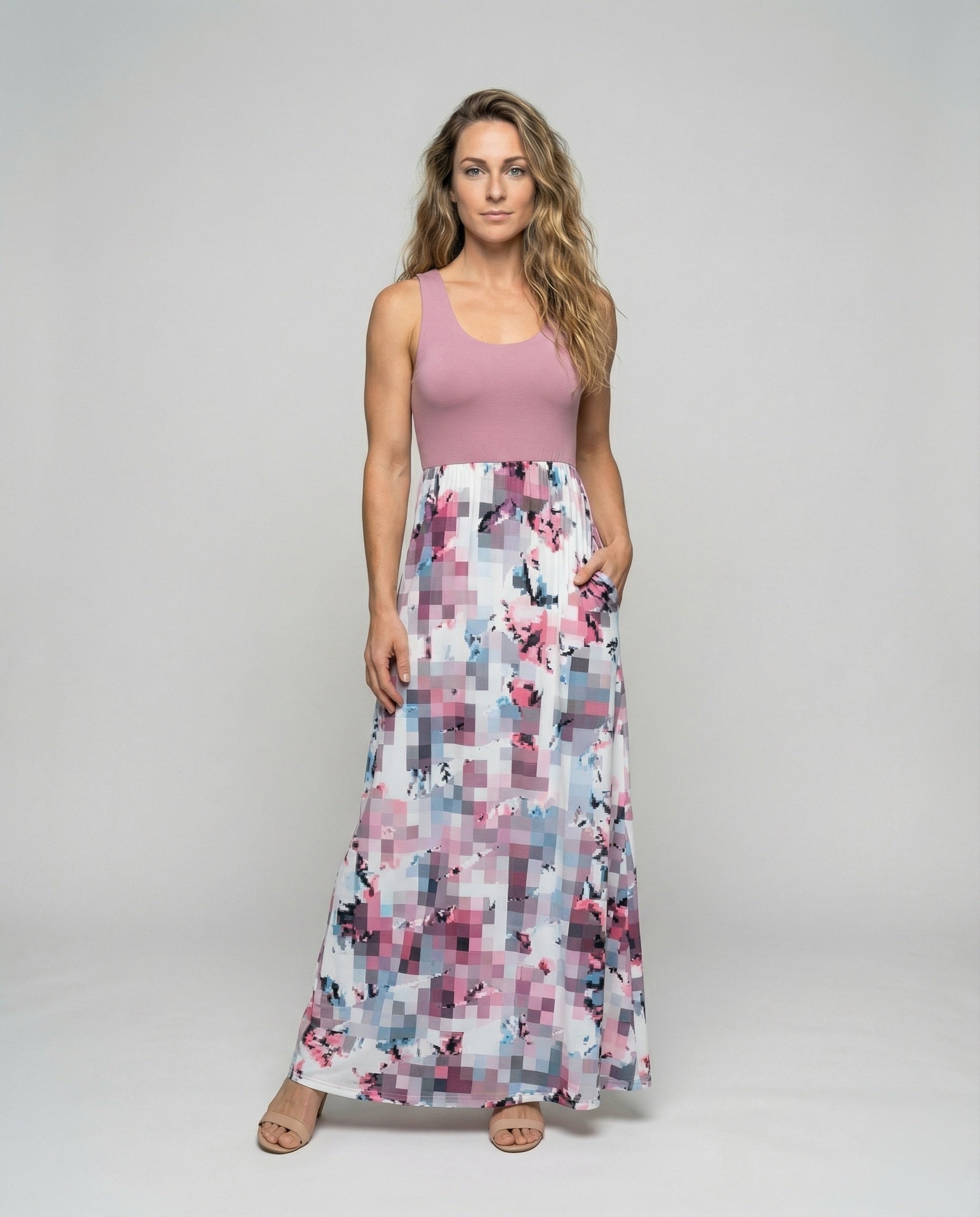 Damen Partnerlook Maxi-Set Mama Tochter - Eveloria
