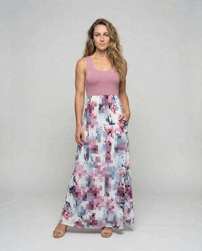 Damen Partnerlook Maxi-Set Mama Tochter - Eveloria