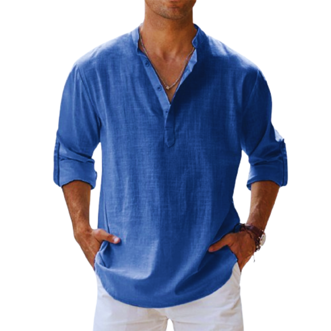 Eveloria Damen Baumwollshirt Weich Pastell - Eveloria