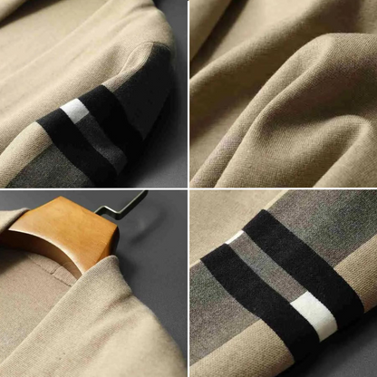 Eveloria Herren Wollpullover Trendig