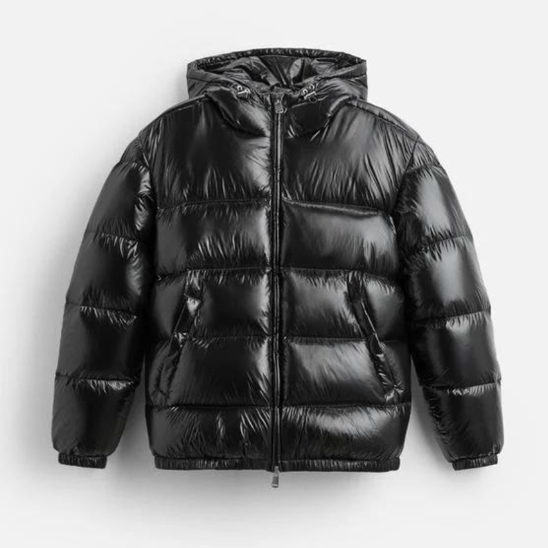 Eveloria Herren Pufferjacke Übergröße Wasserabweisend