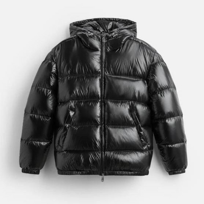 Eveloria Herren Pufferjacke Übergröße Wasserabweisend