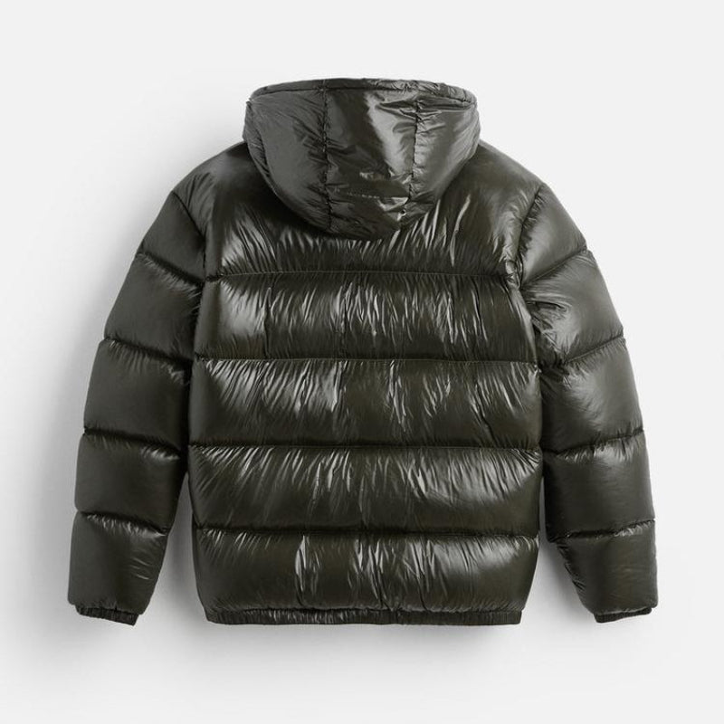 Eveloria Herren Pufferjacke Übergröße Wasserabweisend