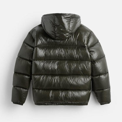 Eveloria Herren Pufferjacke Übergröße Wasserabweisend