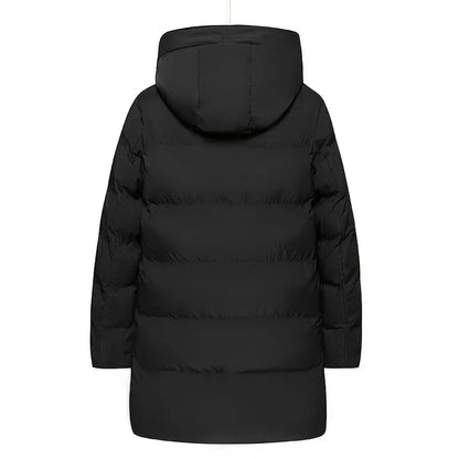 Pufferjacke | Gepolstert | Kapuze | Daunenjacke | Herren Wintermantel-Chaps Herrenmode