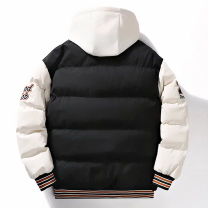 Pufferjacke - Kapuze - Zip-Up - Bomberjacke - Winterjacke für Männer-Chaps Herrenmode