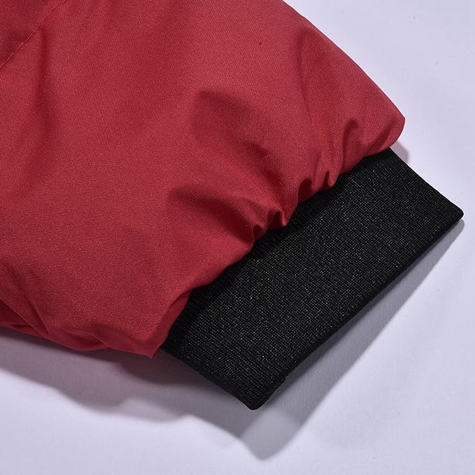 Pufferjacke – Warme, wattierte Winterjacke mit Reißverschluss für Herren-Chaps Herrenmode