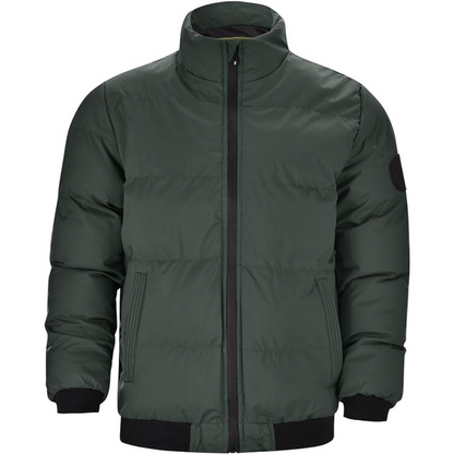 Pufferjacke – Warme, wattierte Winterjacke mit Reißverschluss für Herren-Chaps Herrenmode