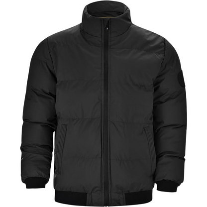 Pufferjacke – Warme, wattierte Winterjacke mit Reißverschluss für Herren-Chaps Herrenmode