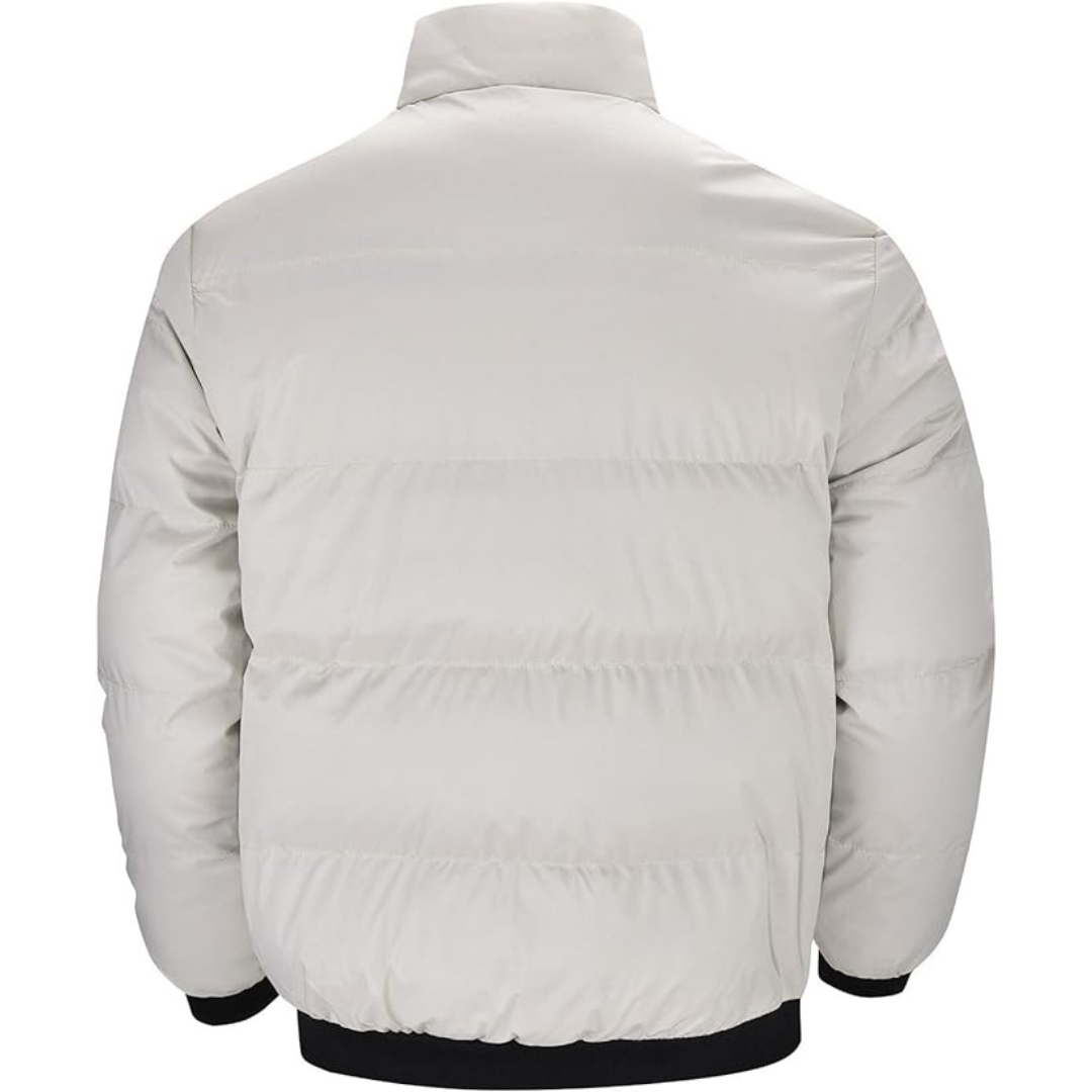 Pufferjacke – Warme, wattierte Winterjacke mit Reißverschluss für Herren-Chaps Herrenmode